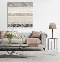 Spotty delight wall art