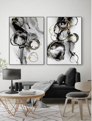 Sultry swirls wall art
