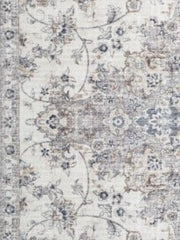 Rugs - Grey Floral 41105 (CLICK & COLLECT ONLY)