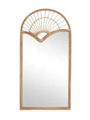 Home Decor - Rattan Mirror (CLICK & COLLECT ONLY)