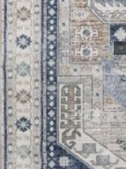 Rugs - Geometrical Blue 71005 (CLICK & COLLECT ONLY)