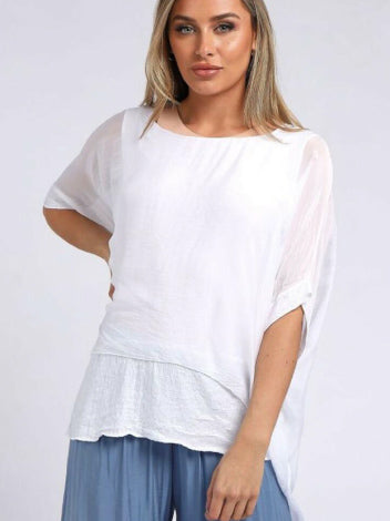 Twin Silk Top