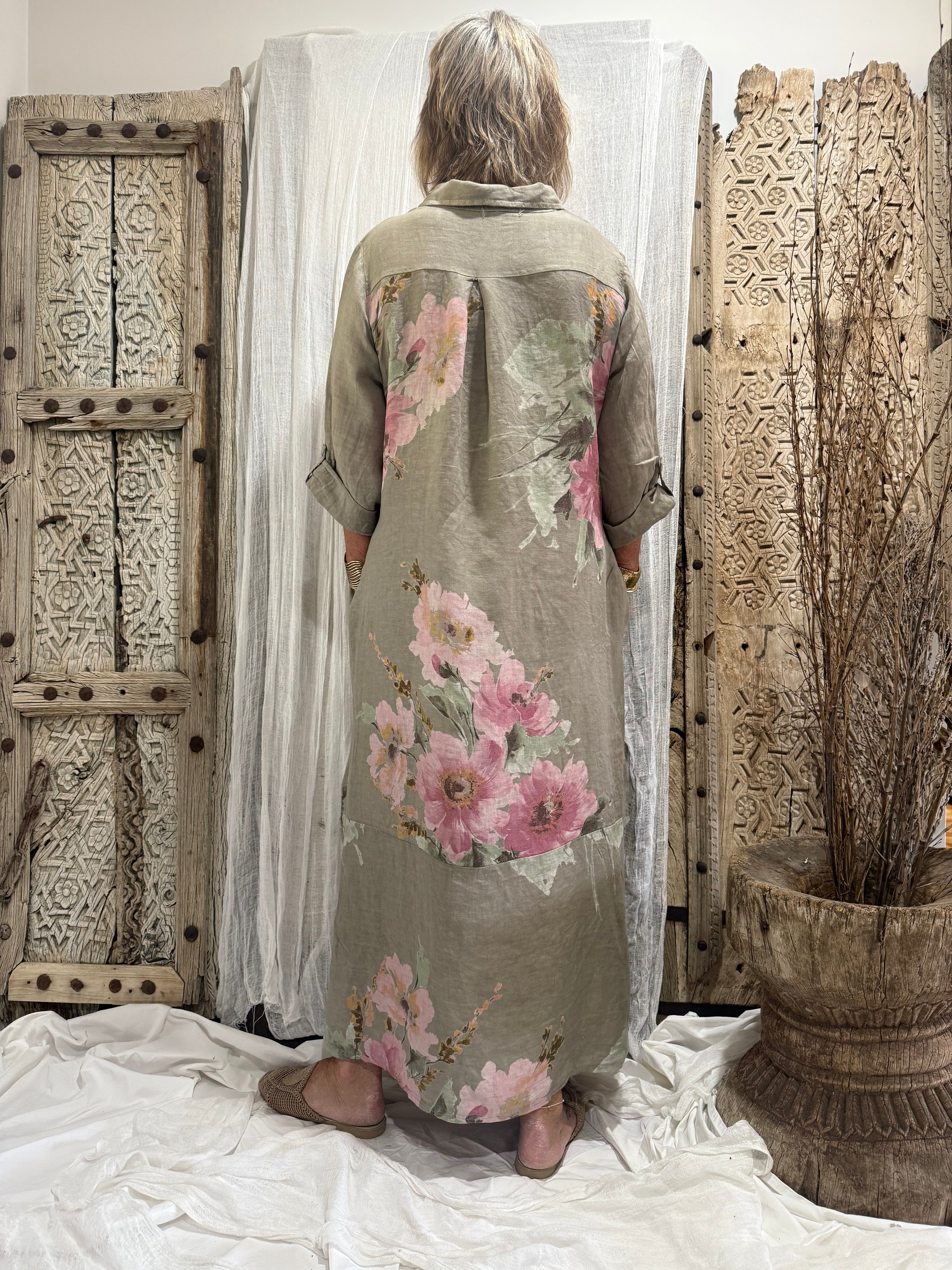 Di Linen Dress