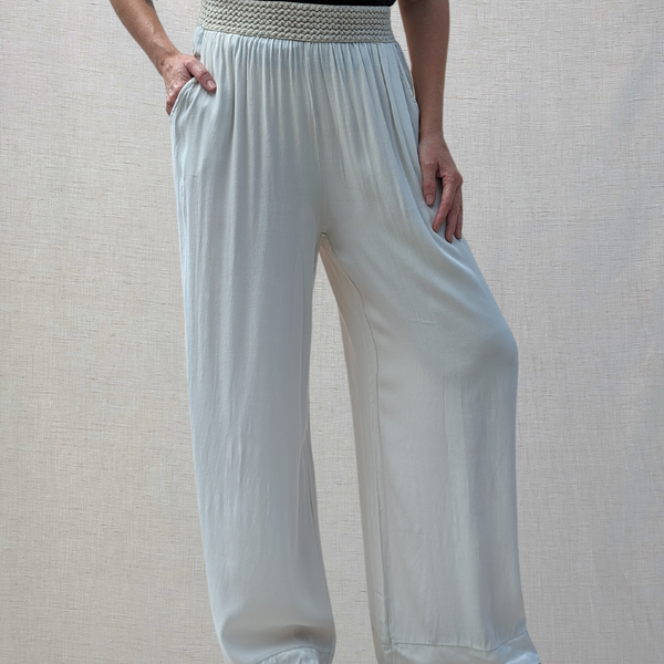 Serena Satin Pants