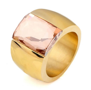 Jewellery- Ring Chunky Stone