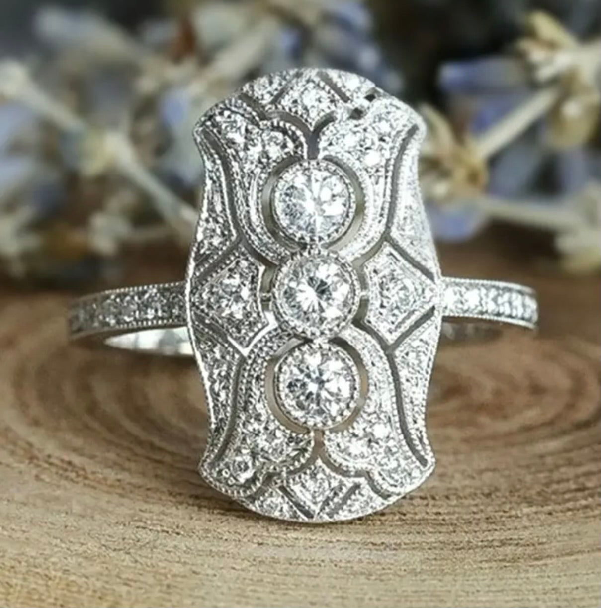 Jewellery- Ring Devine Stone