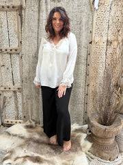 Lacey Long Sleeve Top