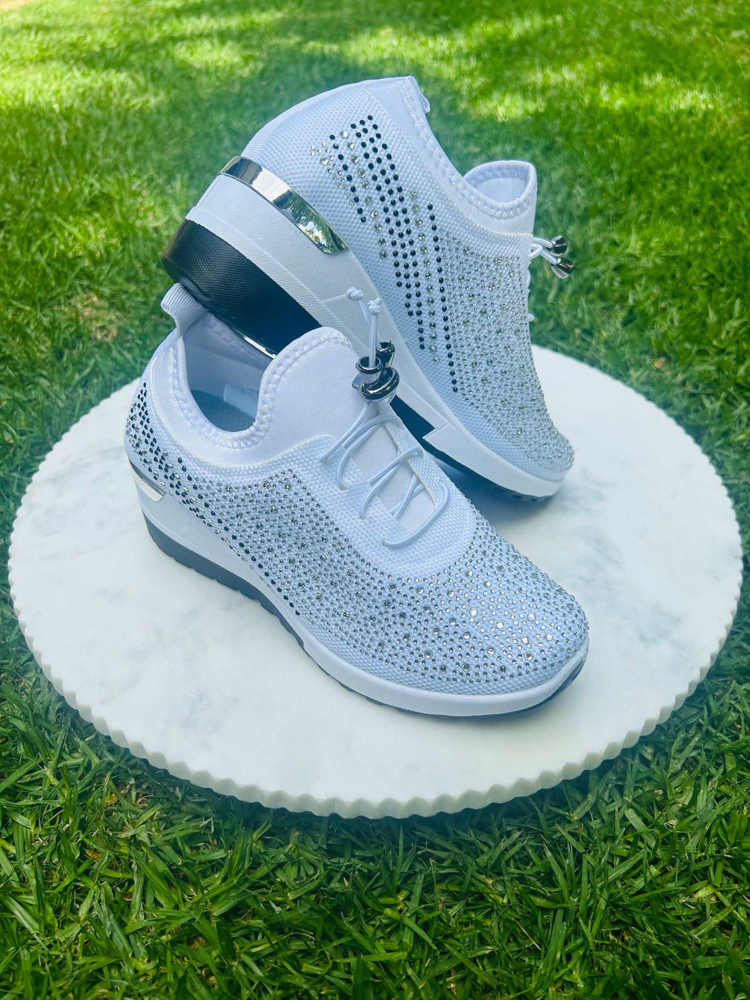 Tara Shoes White