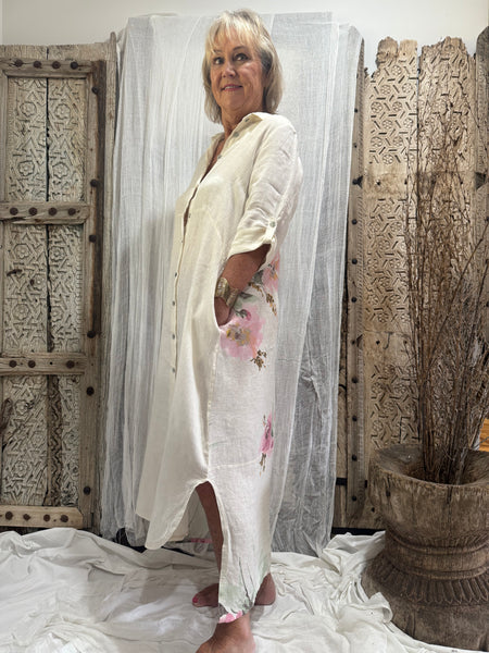 Di Linen Dress