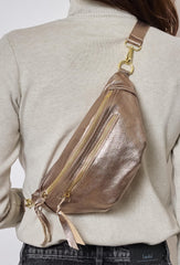 Bronze Crossbody Bag