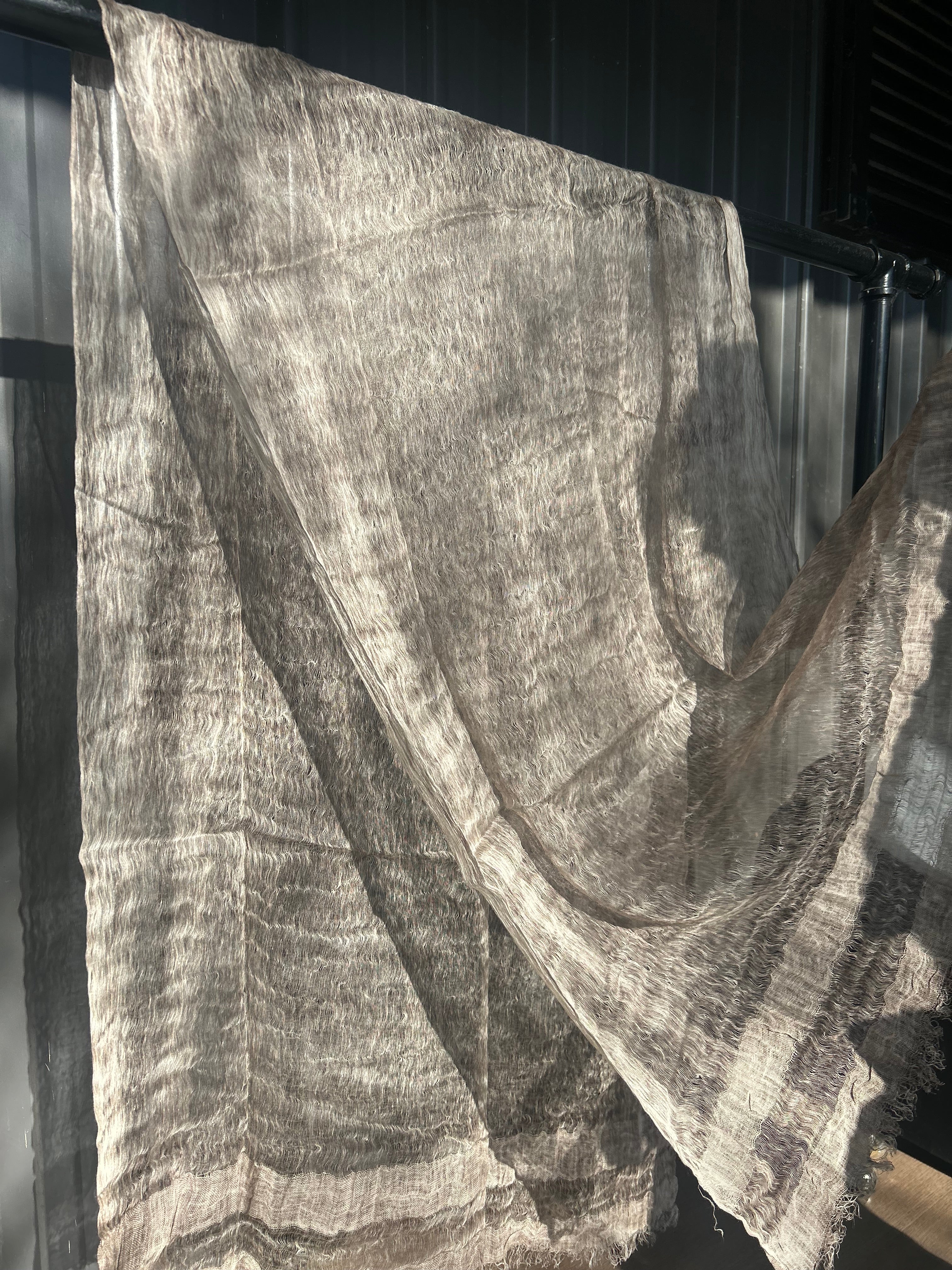 Dune Silk/Linen Scarf