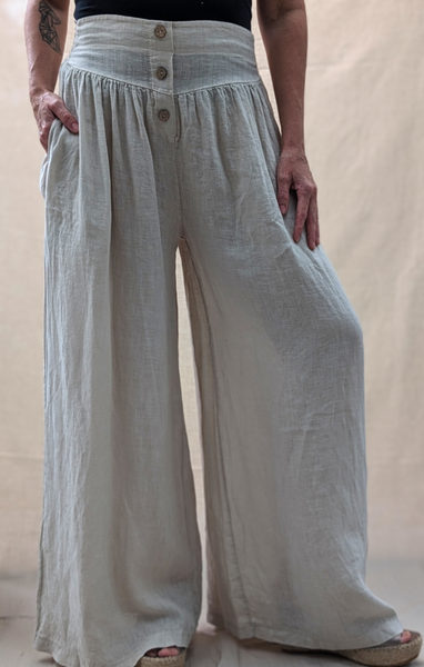 Lia Linen Pants