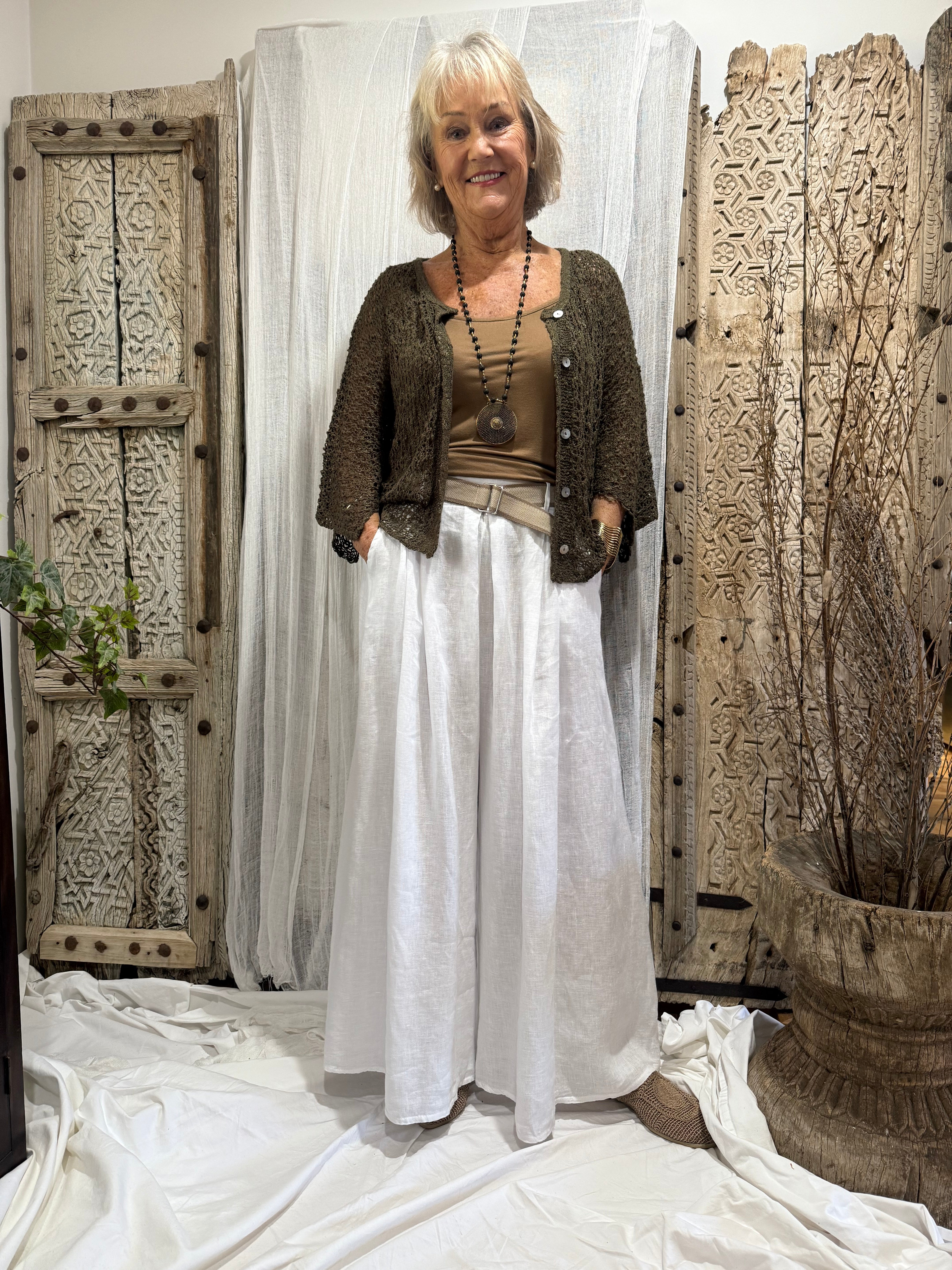 Willow Loose Knit Cardigan