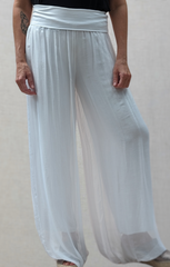 Ally Silk Pants