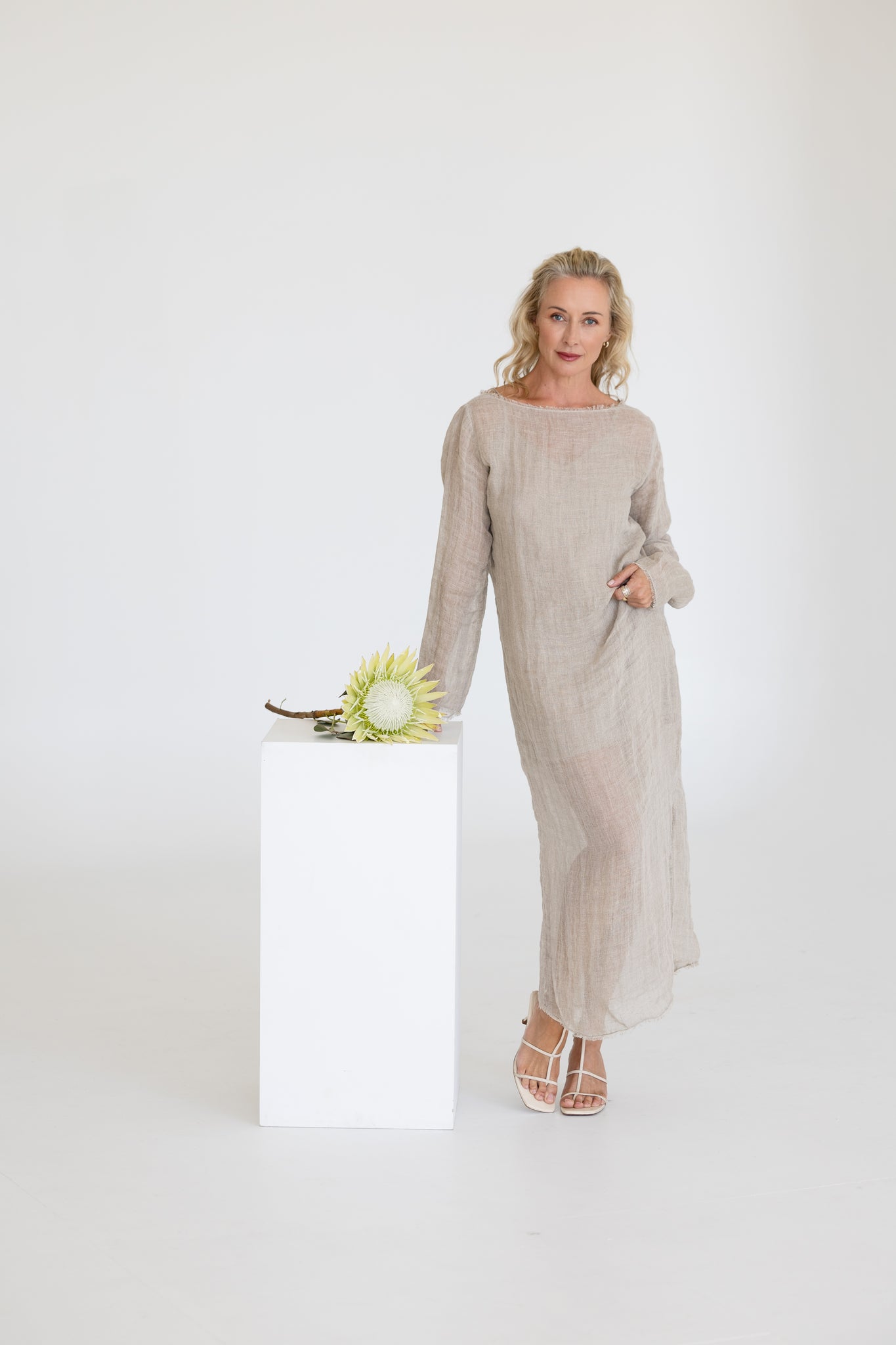 Mode Linen Dress