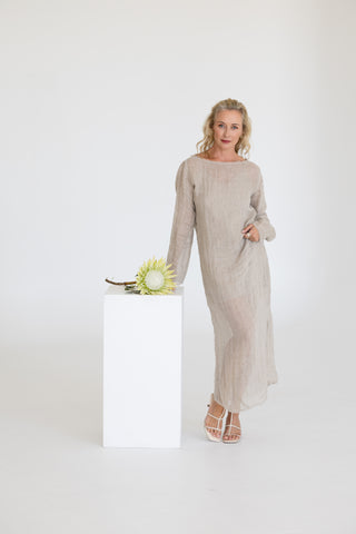 Mode Linen Dress