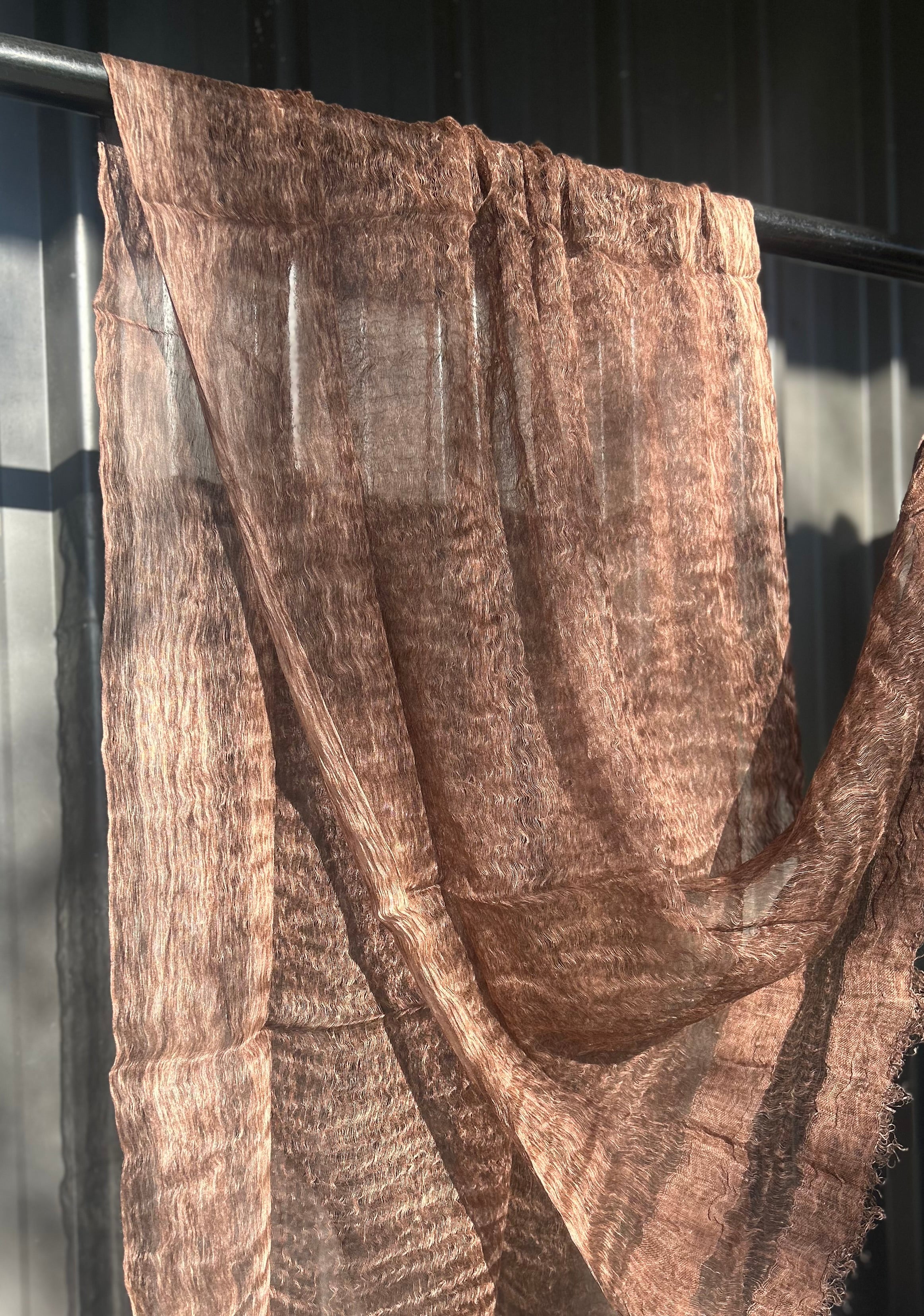Dune Silk/Linen Scarf