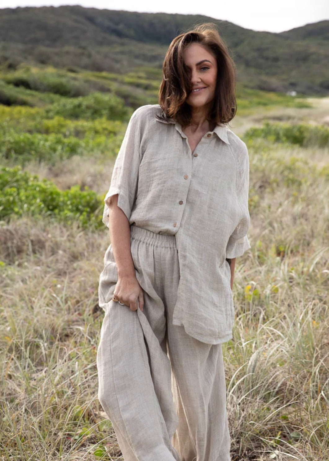 Arana Linen Shirt