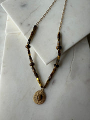 Mocha Necklace