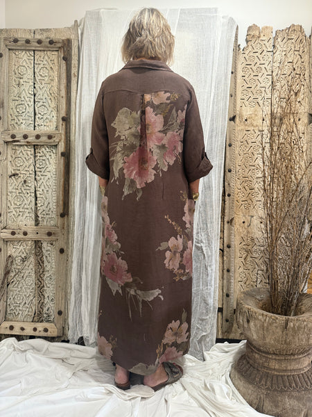 Di Linen Dress
