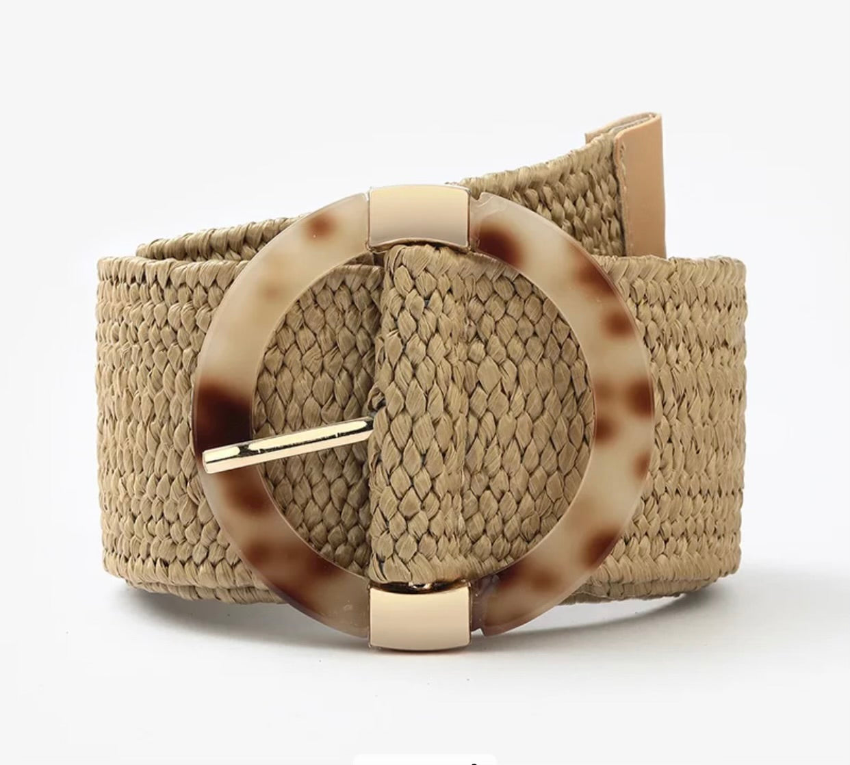 Tortoise Boho Belt