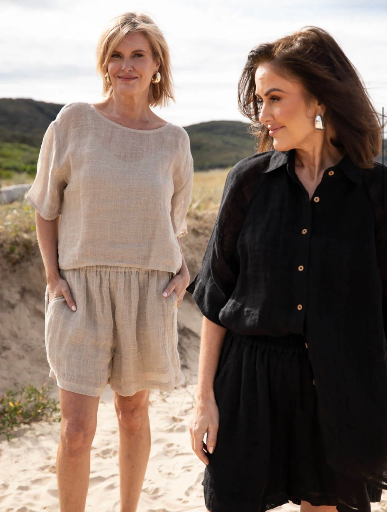 Tallows Linen Shorts