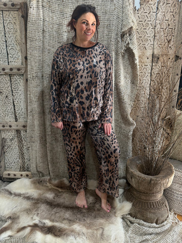 Celina Sequin Pants