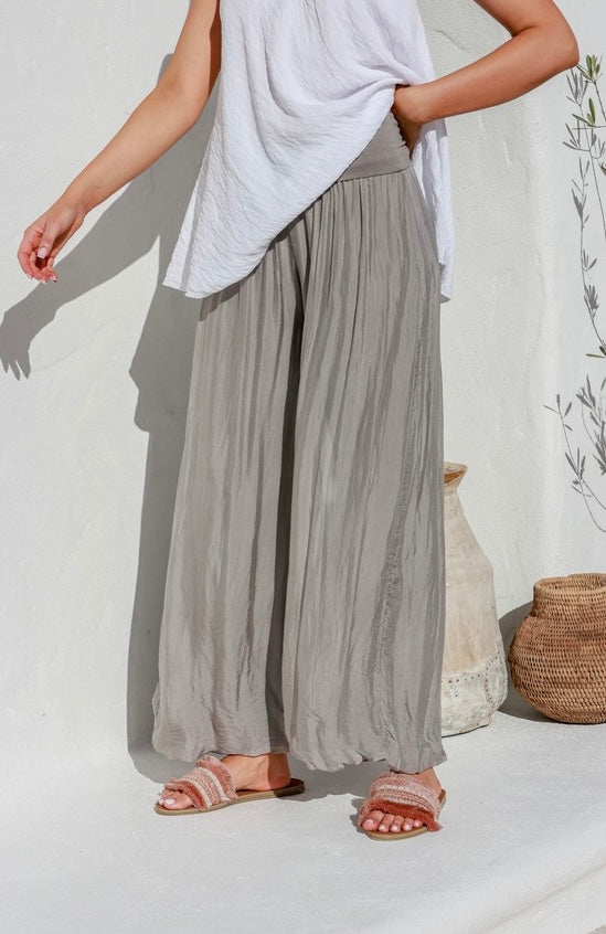Ally Silk Pants