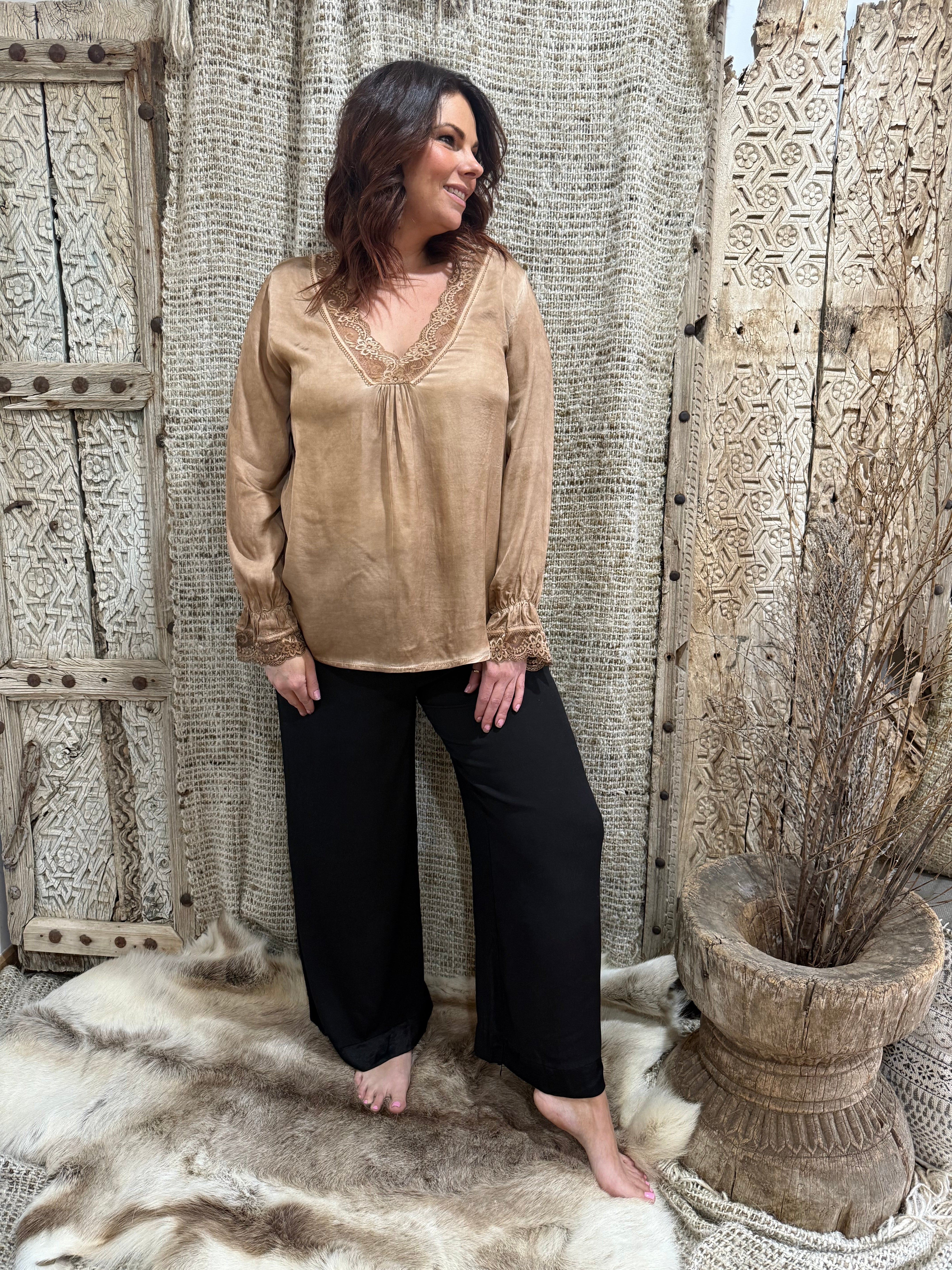 Lacey Long Sleeve Top