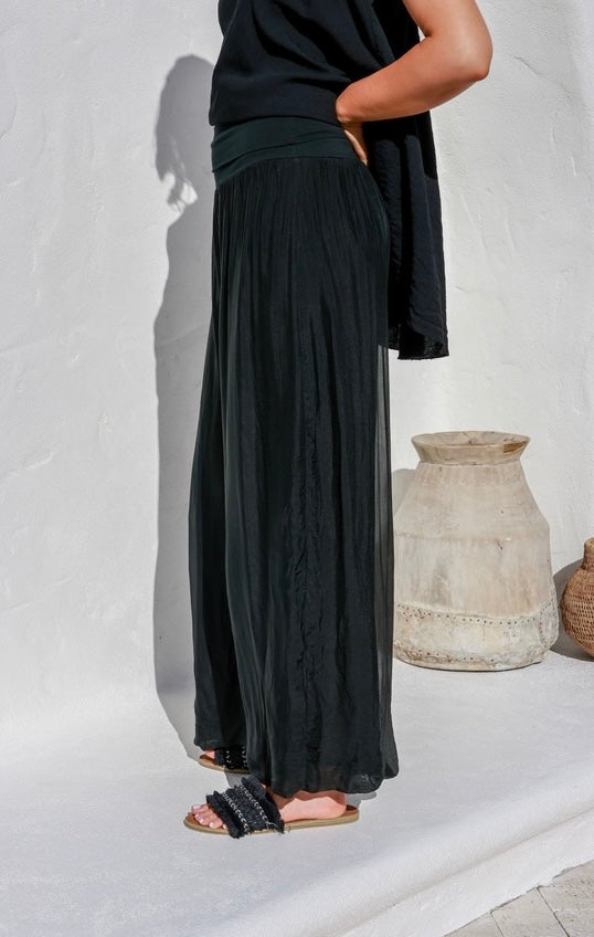 Ally Silk Pants