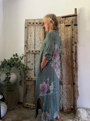 Di Blush Linen Dress