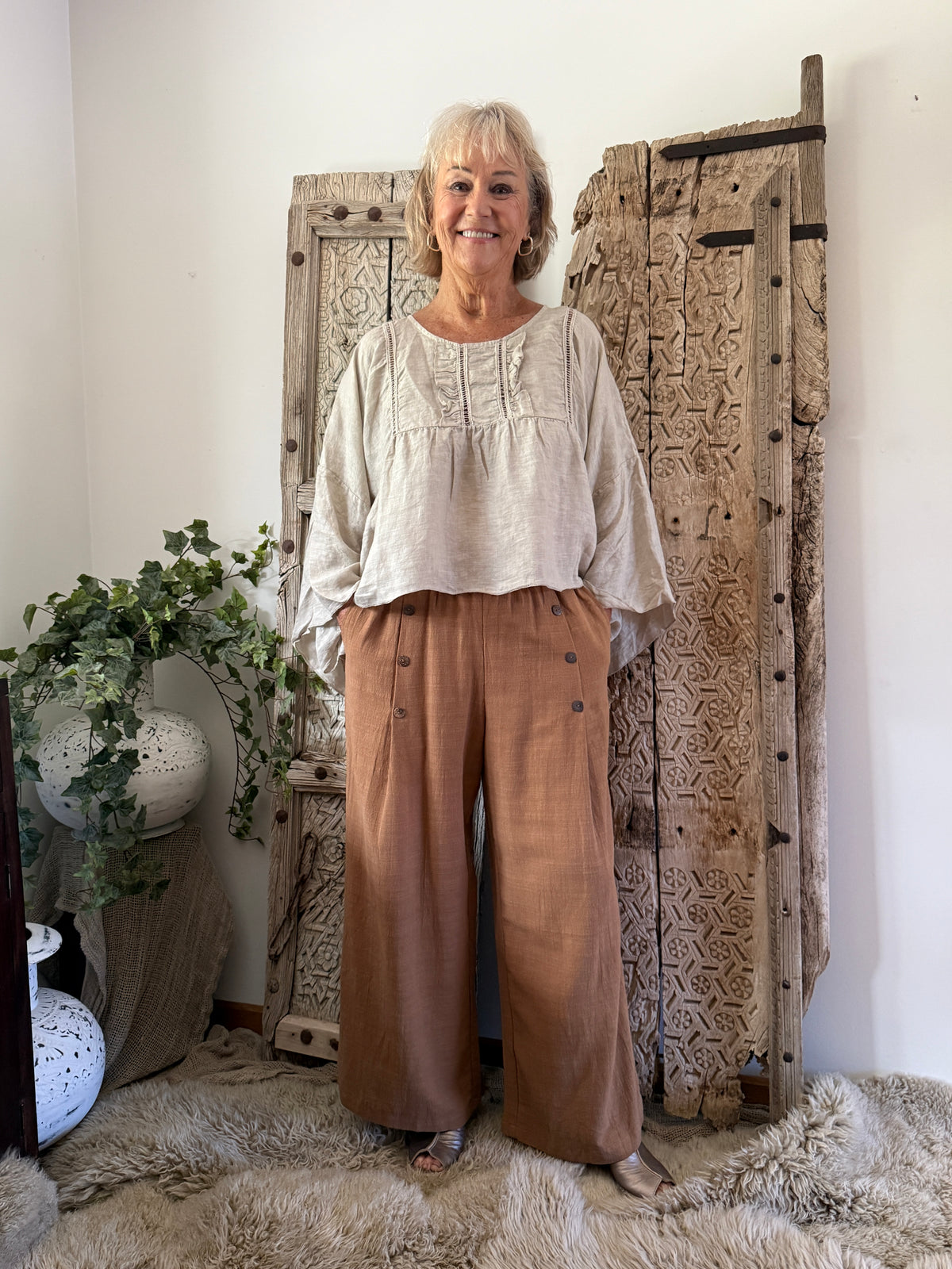 Kaye Linen Pants