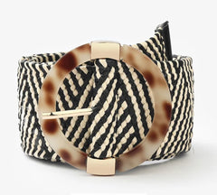 Tortoise Boho Belt