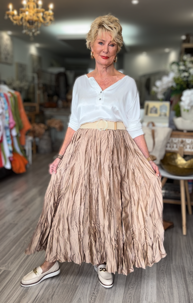 Posie Satin Shirt
