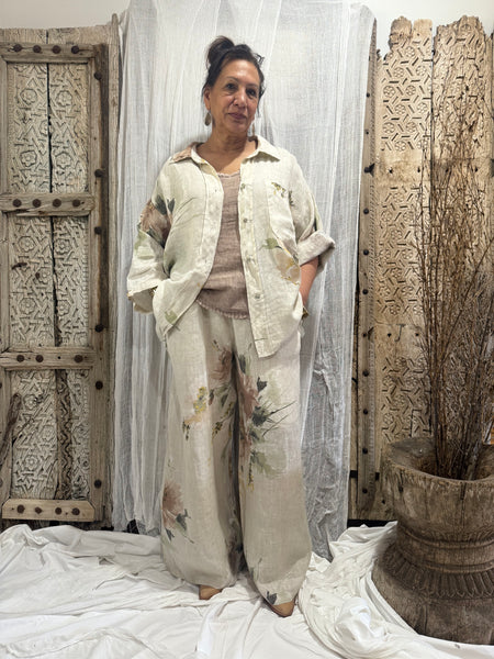 Freya Floral Pants