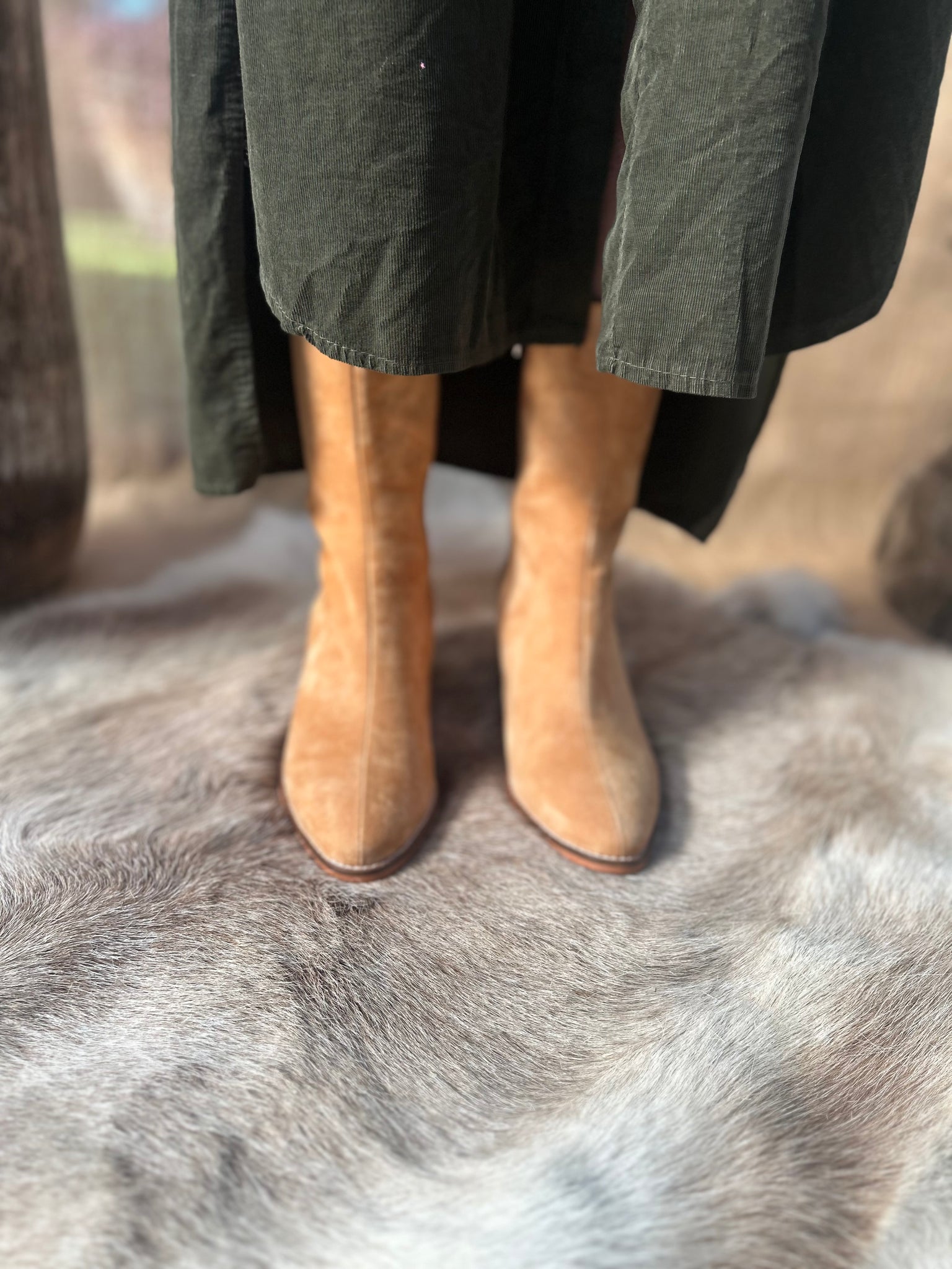 Yamba Suede Boots