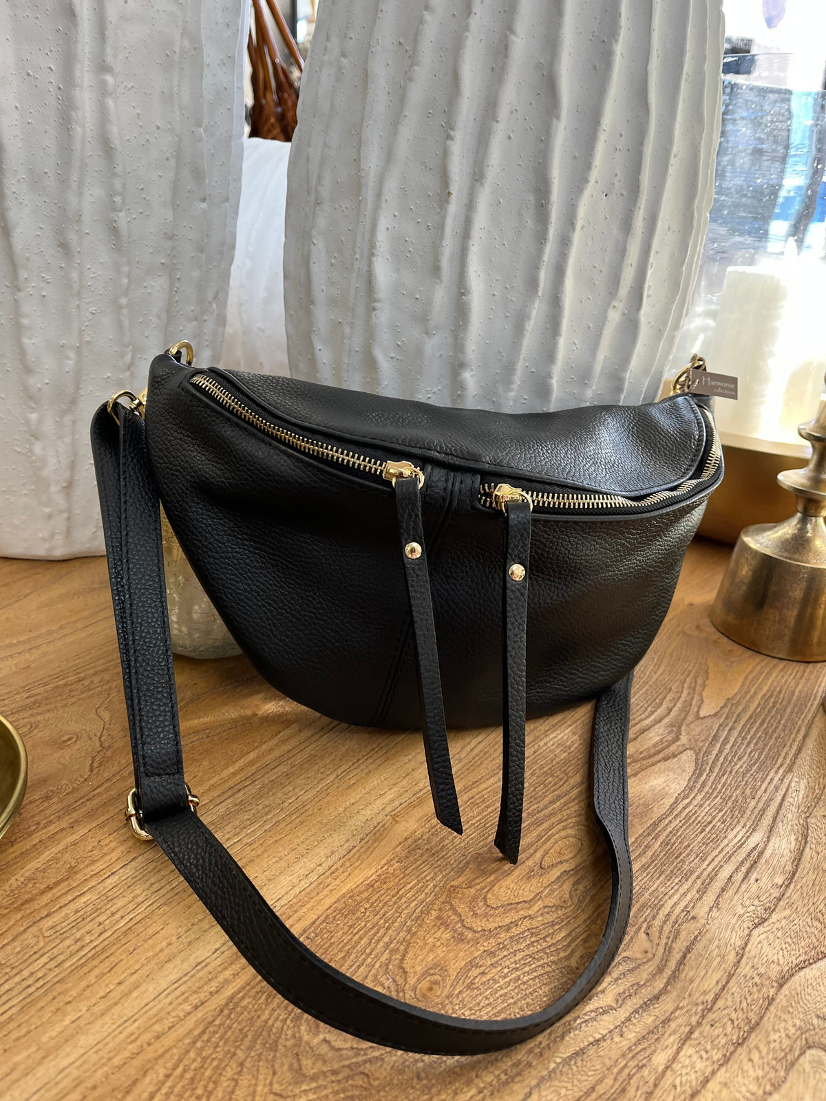 Black Crossbody Bag