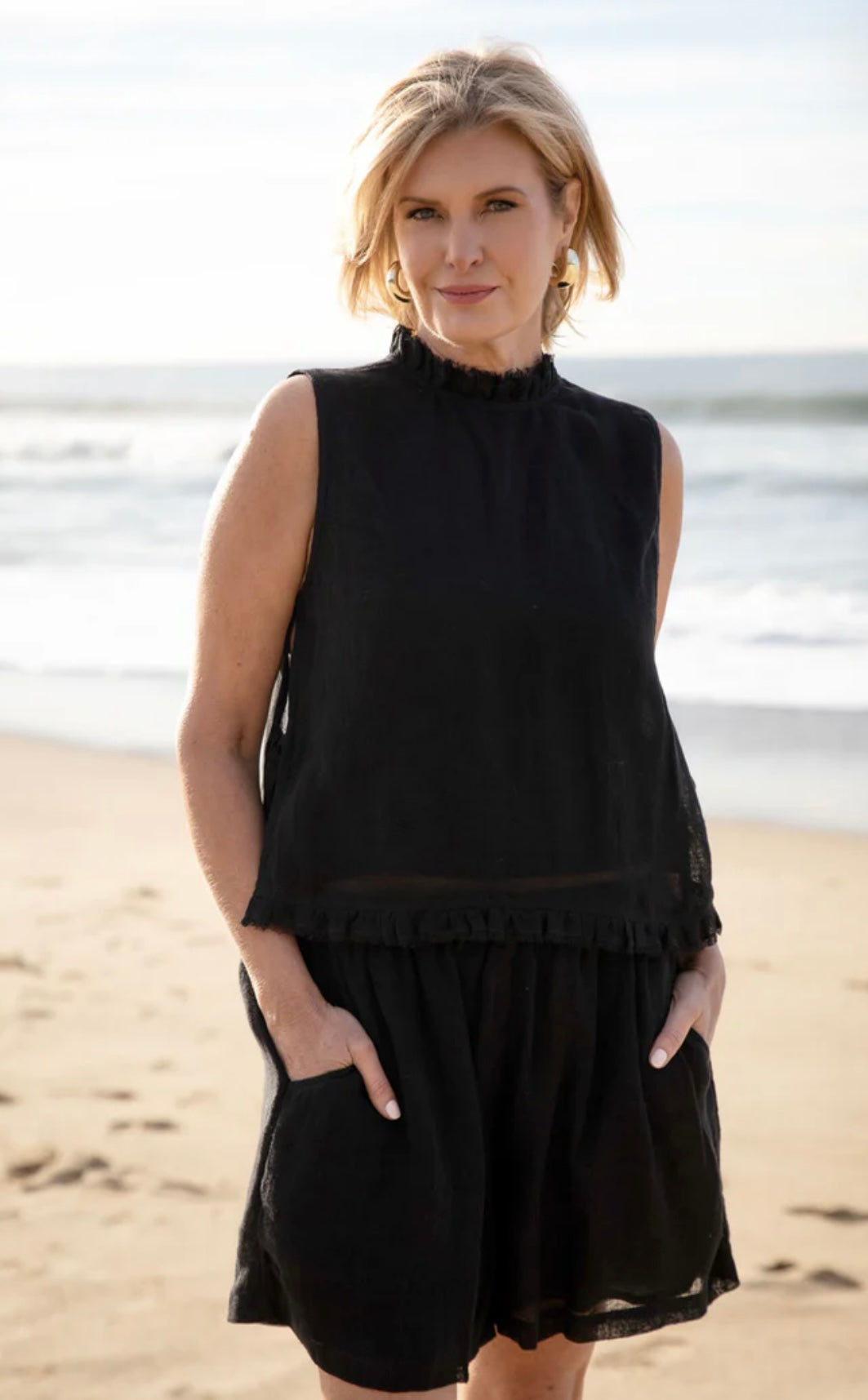 Tallows Linen Shorts