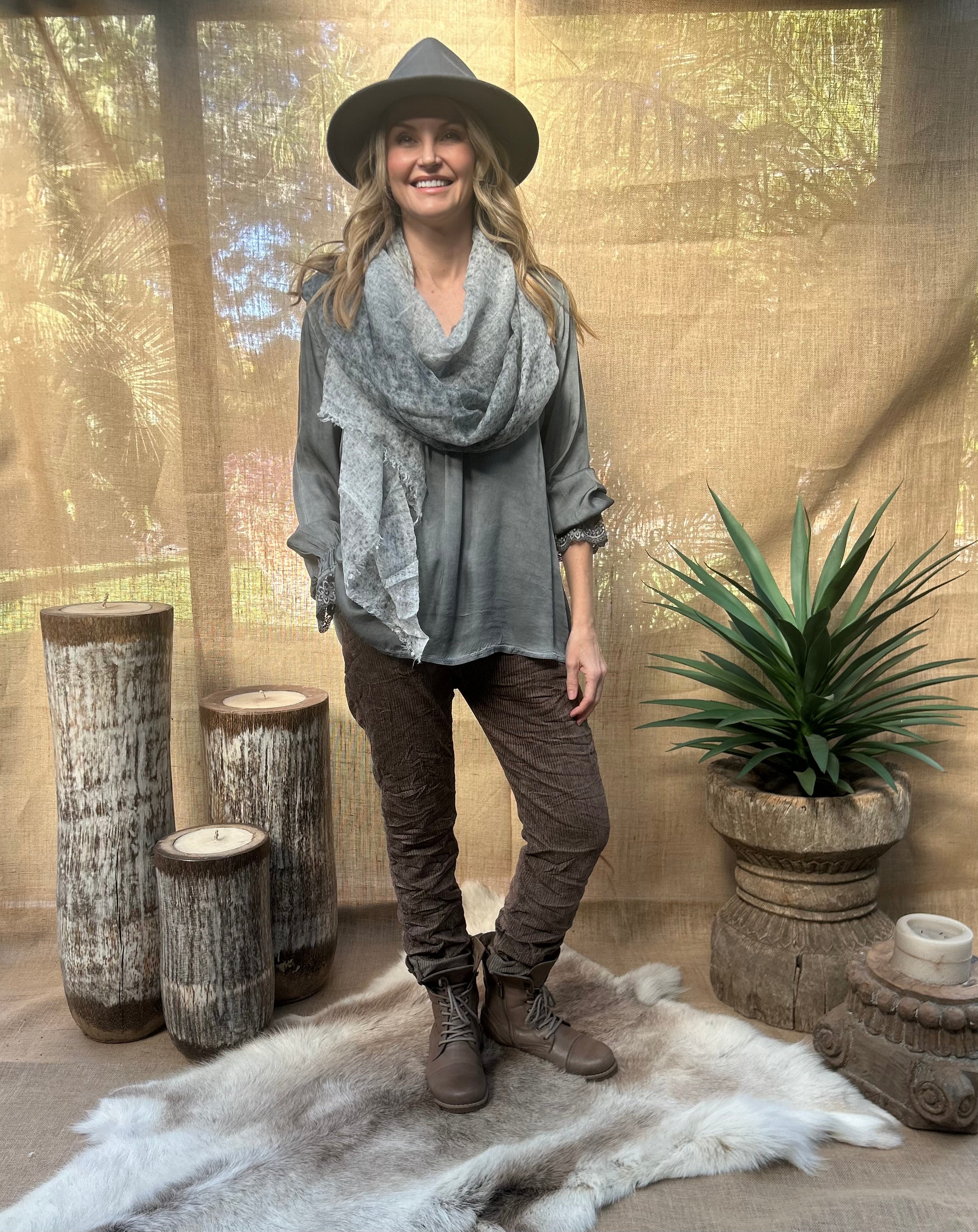 Ally Scarf - Wool Mix