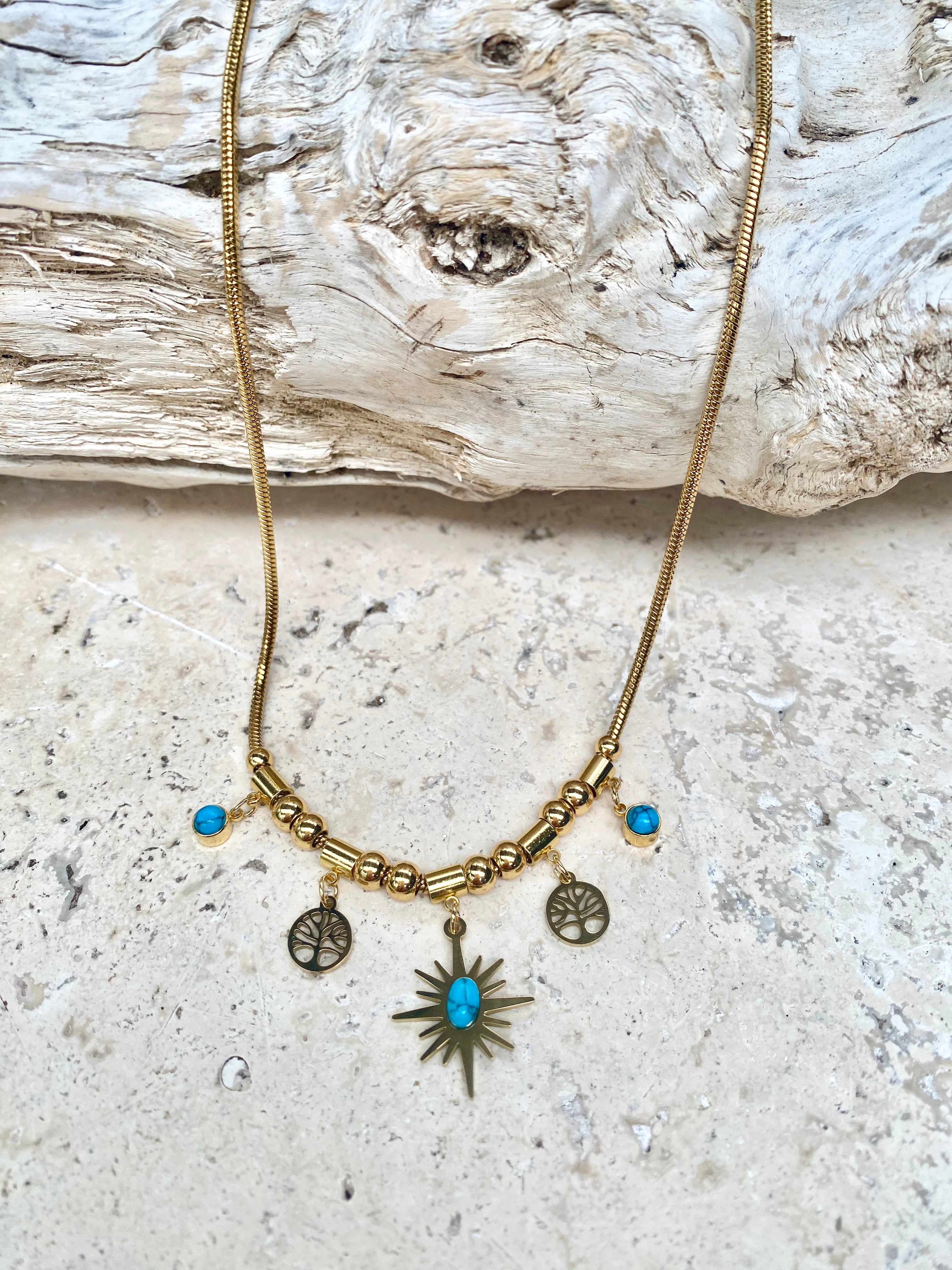 Tree Pendant Necklace