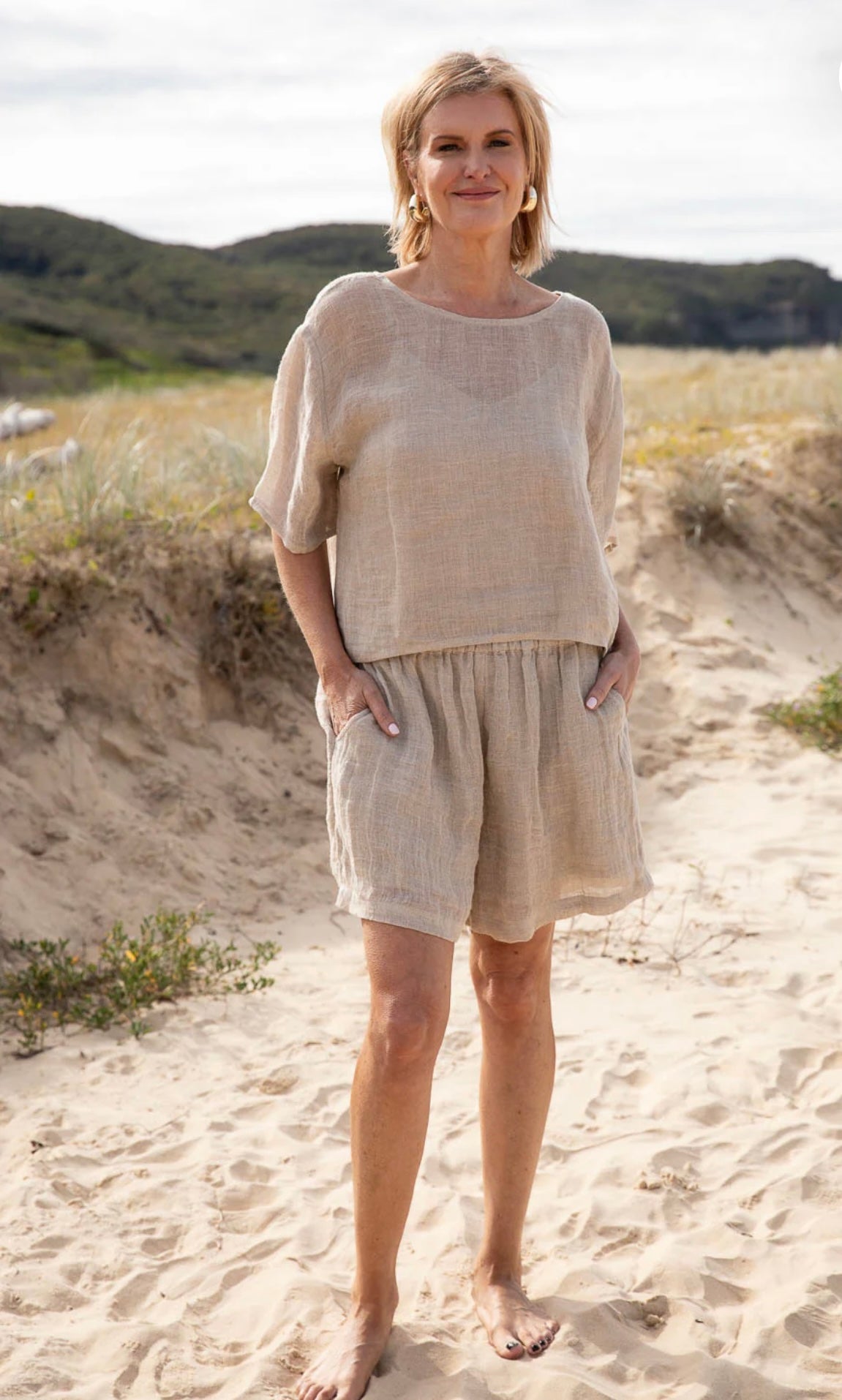 Tallows Linen Shorts
