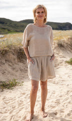 Tallows Linen Shorts