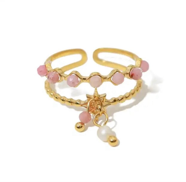 Dainty Stone Ring