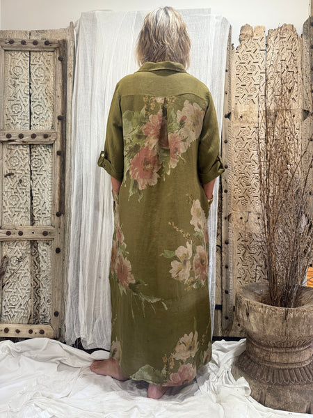 Di Linen Dress