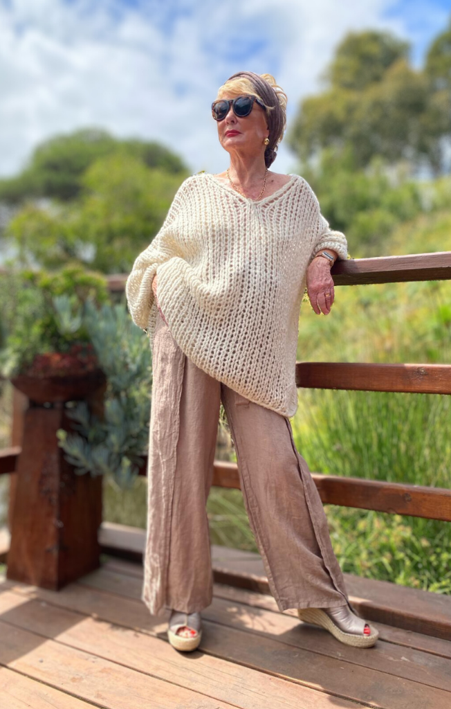 Alina Linen Pants