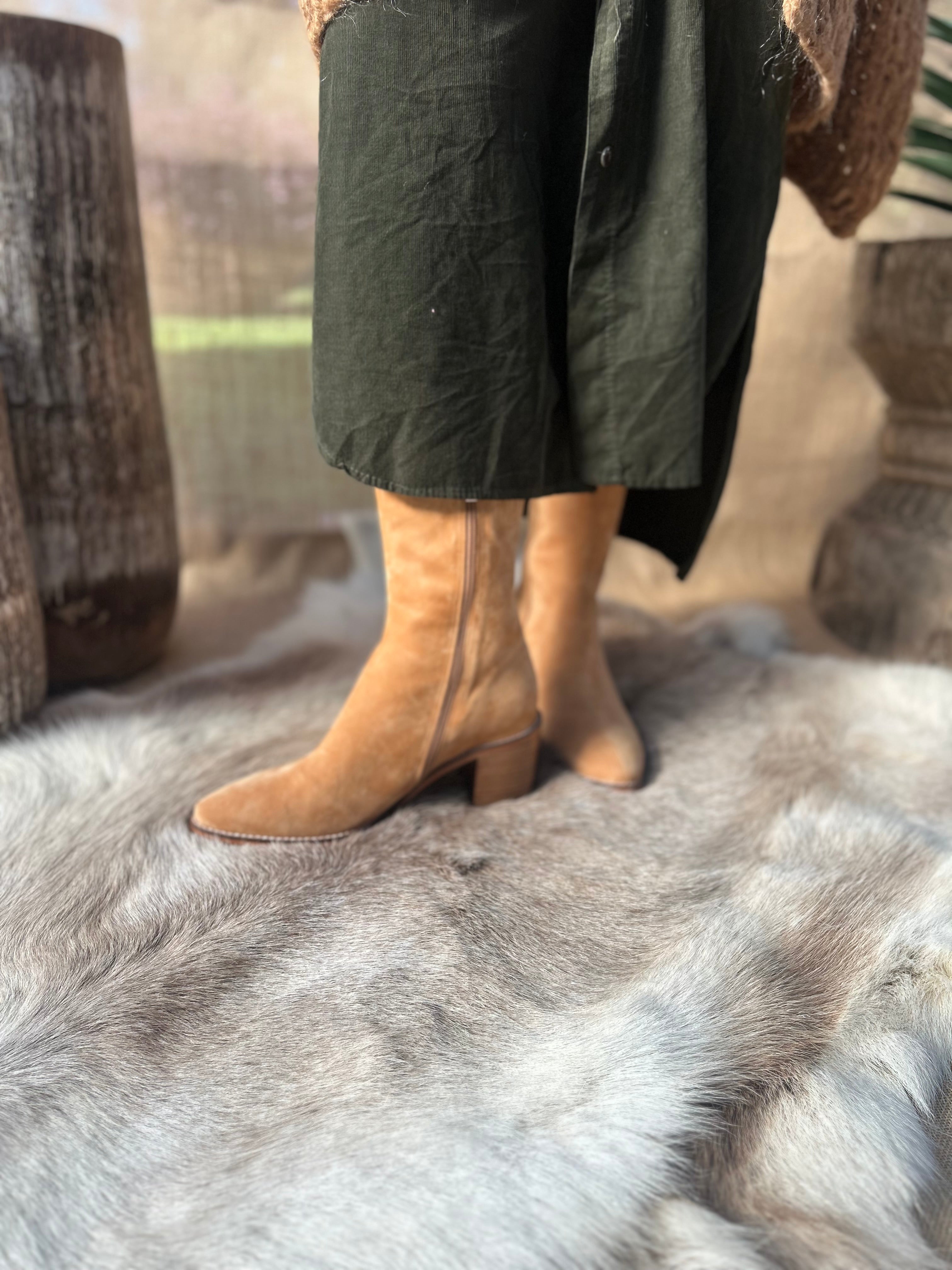 Yamba Suede Boots