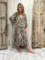 Mila Leopard Dress
