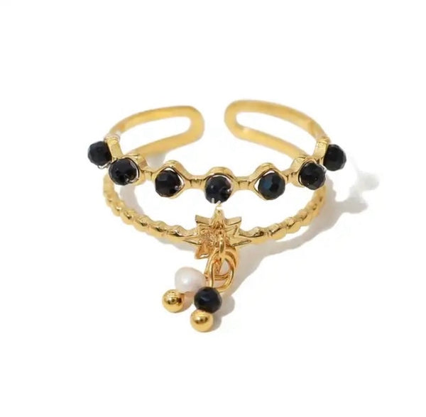 Dainty Stone Ring