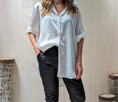 Serena Satin Shirt