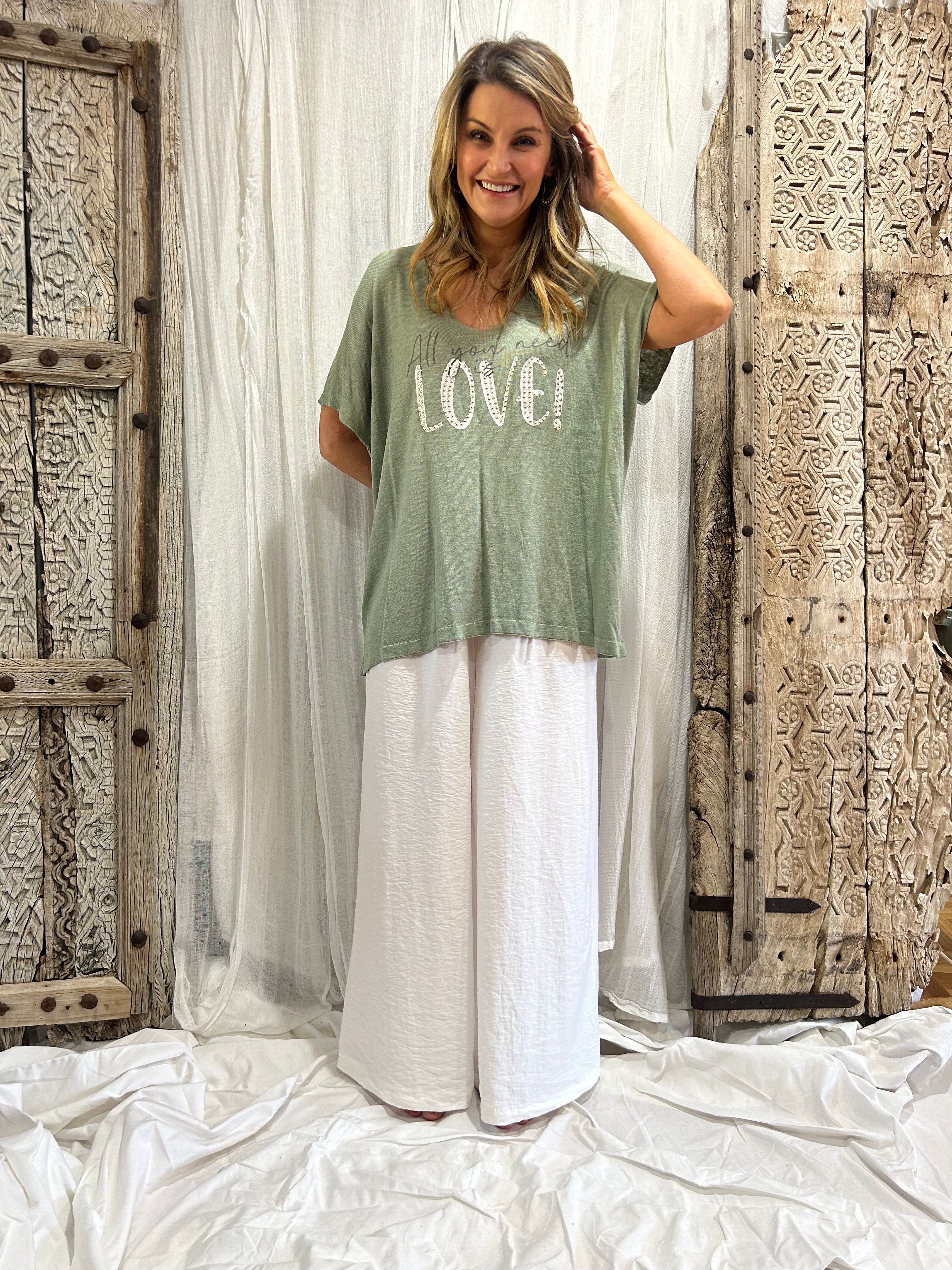 All You Need Is Love Top